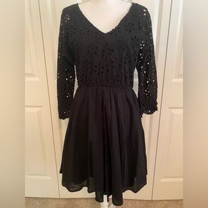 Vera Wang Black Dress